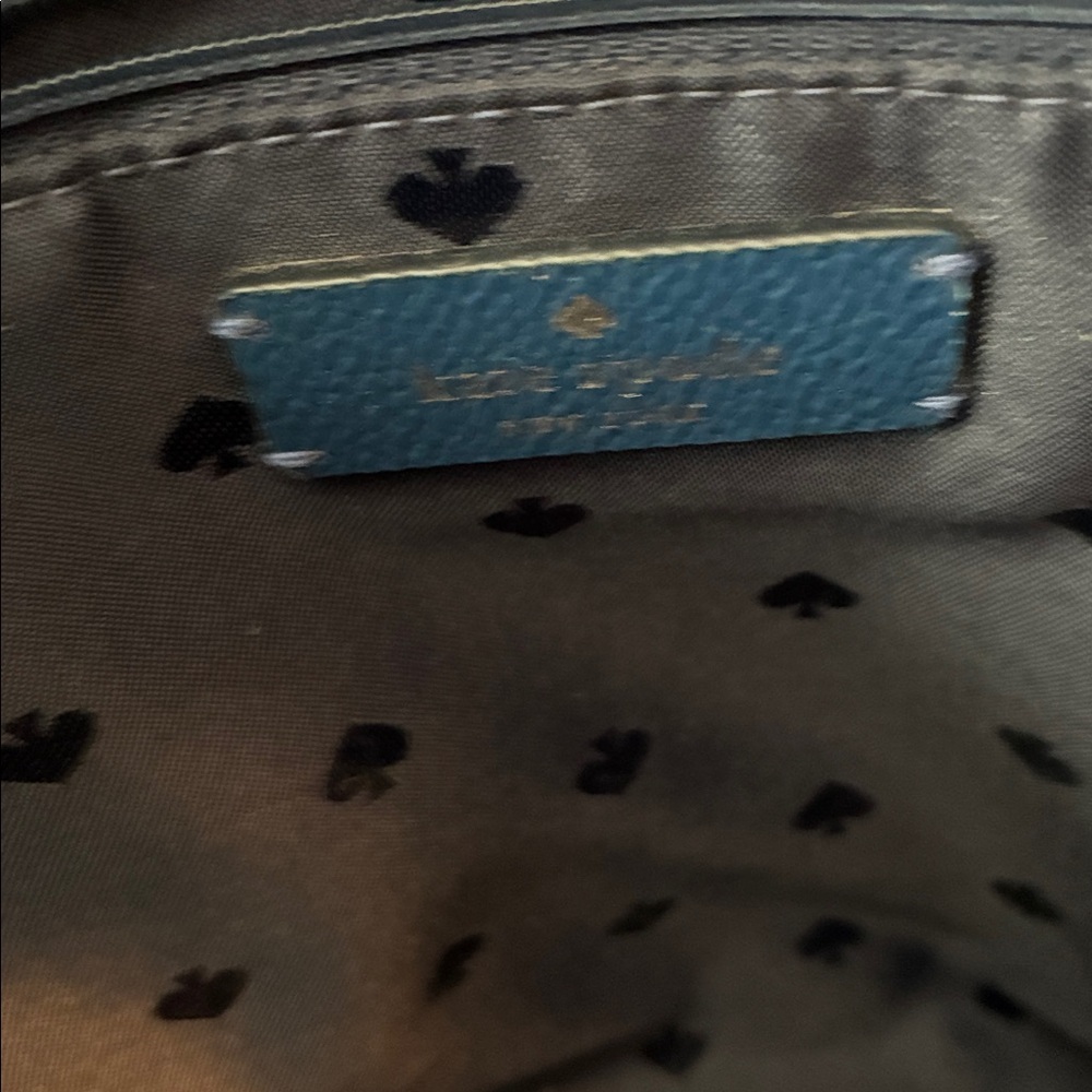 Kate Spade Lori Tote Bluestone Blue - Picture 12 of 12